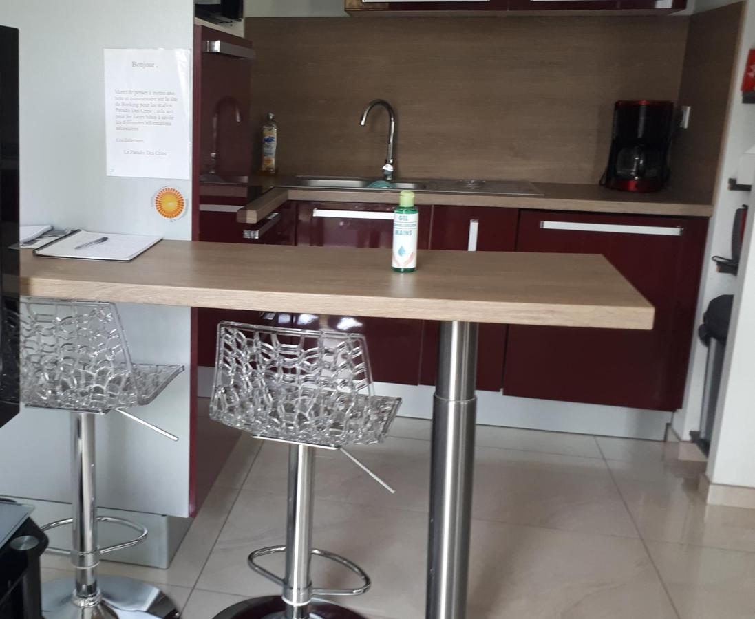 Appartement Au Paradis des Crins avec un studio rez de chaussée jardin et studio en duplex avec terrasse à Templeuve-en-Pevele Extérieur photo